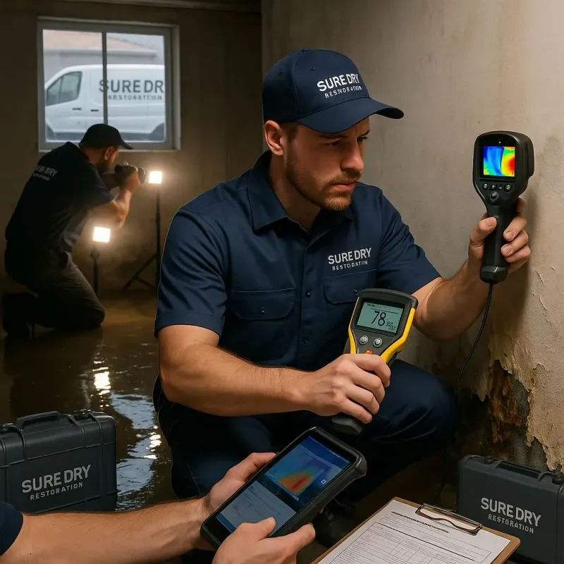 Initial Assessment and Documentation process in South Lockport, NY