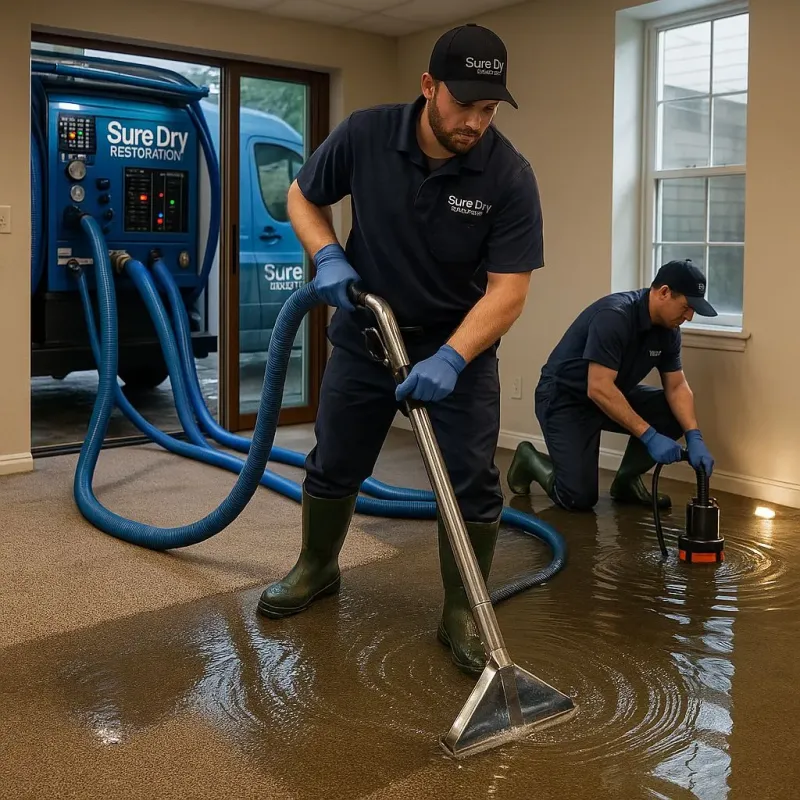 Water Extraction and Removal process in South Lockport, NY